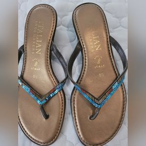 Italian Shoemaker Sandals in Great Condition!